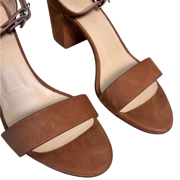 Jenni Kayne Women’s Brown Open Toe Ankle‎ Strap Sandals Shoes Size 38 (US 8) - Picture 2 of 11